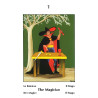 Original - Tarot Barbara walker - caja laton