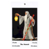 Original - Tarot Barbara walker - caja laton