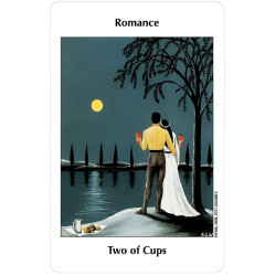 Original - Tarot Barbara walker - caja laton