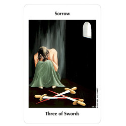 Original - Tarot Barbara walker - caja laton