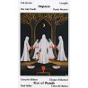Original - Tarot Barbara walker - caja laton