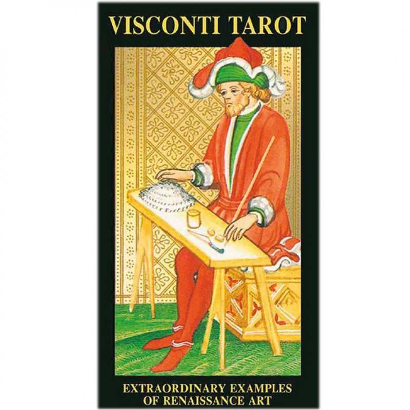 Original Golden - Tarot Dorado de visconti