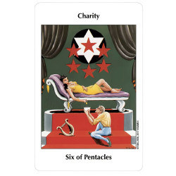 Original - Tarot Barbara walker - caja laton