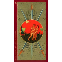 Tarot Golden del zar - Original