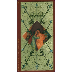 Tarot Golden del zar - Original