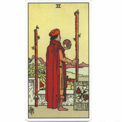 Kit Mazo + Libro  Tarot Rider Original 1909