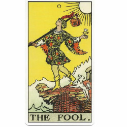 Kit Mazo + Libro  Tarot Rider Original 1909