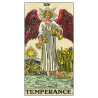 Kit Mazo + Libro  Tarot Rider Original 1909