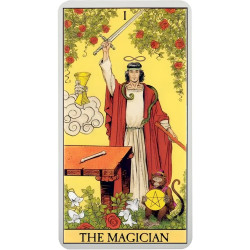 kit mazo + libro Before tarot - original