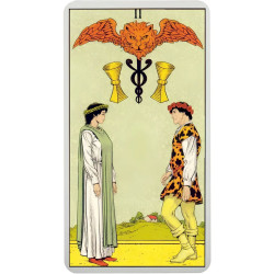 kit mazo + libro Before tarot - original