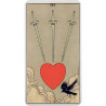 kit mazo + libro Before tarot - original