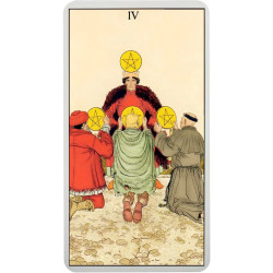 kit mazo + libro Before tarot - original