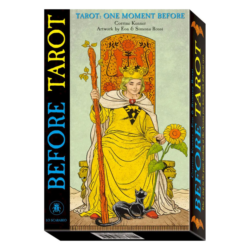 kit mazo + libro Before tarot - original