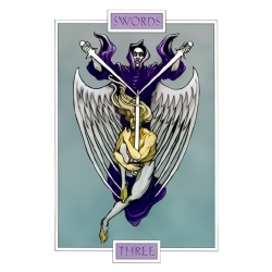 Original - Tarot Winged spirit