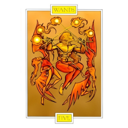 Original - Tarot Winged spirit