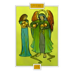 Original - Tarot Winged spirit
