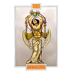 Original - Tarot Winged spirit