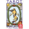Mazo de tarot Rider Waite original con 78 cartas ilustradas en español