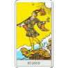 Carta El Loco – Tarot Rider Waite original – Arcano Mayor en español