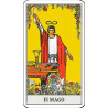 Carta El Mago – Tarot Rider Waite original – Arcano Mayor en español