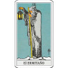 Carta El Ermitaño – Tarot Rider Waite original – Arcano Mayor en español
