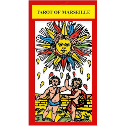 Caja del Tarot de Marsella 1751