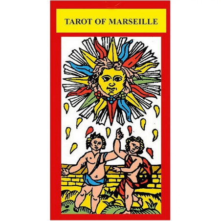Caja del Tarot de Marsella 1751