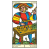 Carta de El Mago del Tarot de Marsella 1751