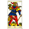Carta de El Loco del Tarot de Marsella 1751
