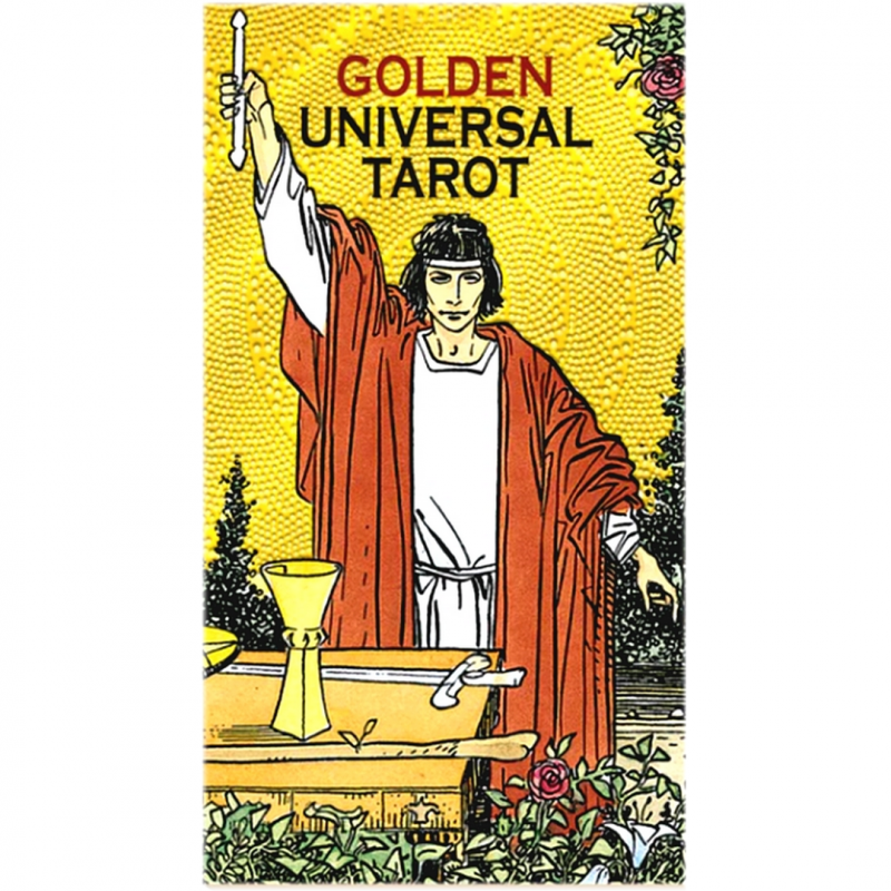 Original Golden  - Tarot Dorado Universal