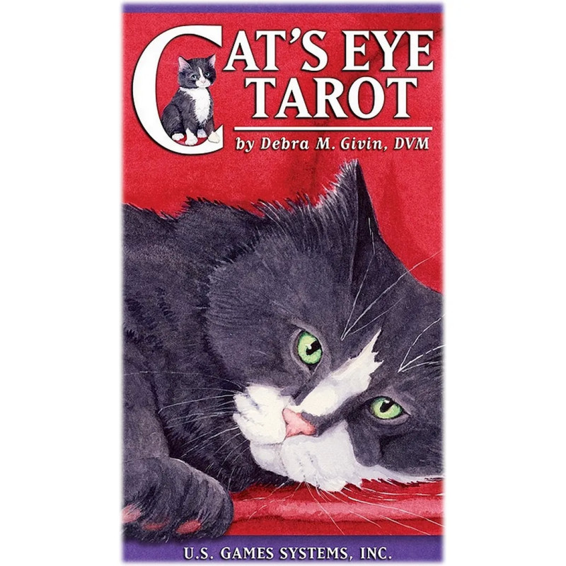 Original - Tarot Cats Eyes