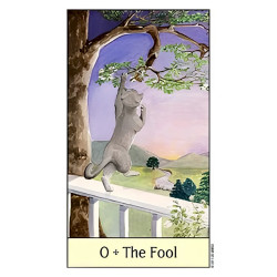 Original - Tarot Cats Eyes