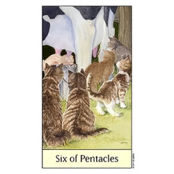 Original - Tarot Cats Eyes