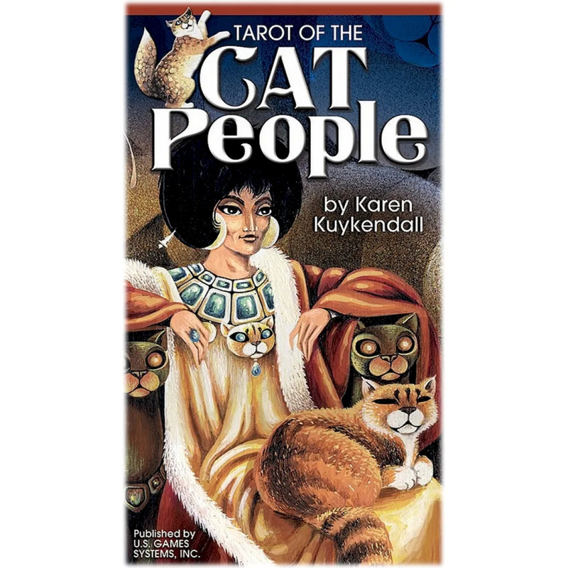 Tarot Cat People - Original