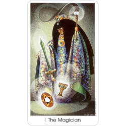 Tarot Cat People - Original