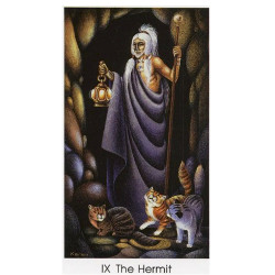 Tarot Cat People - Original