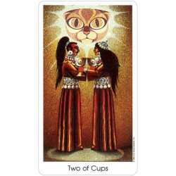 Tarot Cat People - Original