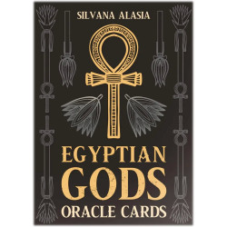 Cartas Oraculos Egyptian Gods