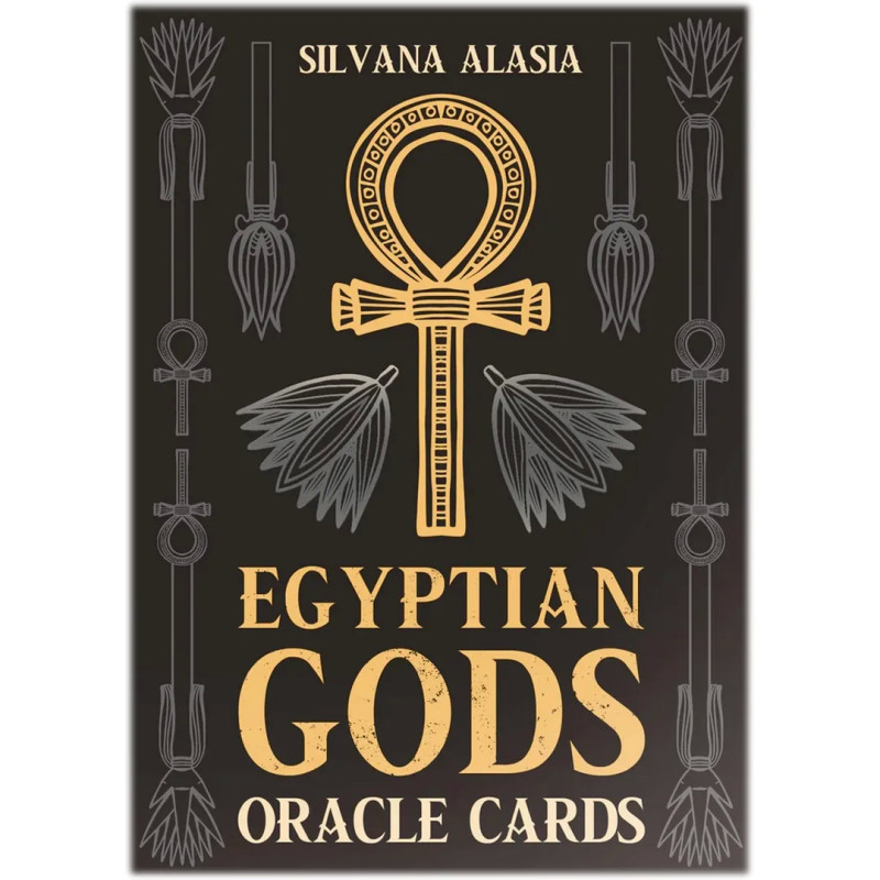 Cartas Oraculos Egyptian Gods