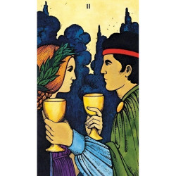 Tarot Morgan Greer - pocket caja metálica