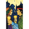 Tarot Morgan Greer - pocket caja metálica