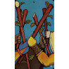 Tarot Morgan Greer - pocket caja metálica