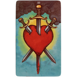 Tarot Morgan Greer - pocket caja metálica