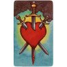 Tarot Morgan Greer - pocket caja metálica