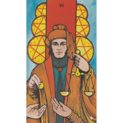 Tarot Morgan Greer - pocket caja metálica