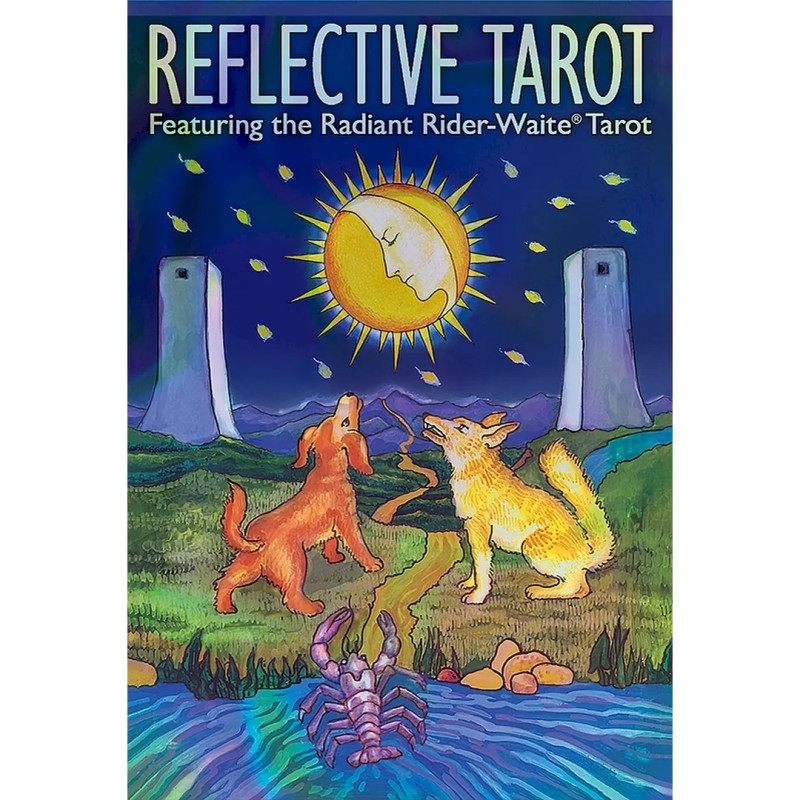 Original - Tarot Reflective featuring radiant