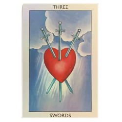 Original - Tarot Reflective featuring radiant