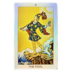 Original - Tarot Reflective featuring radiant