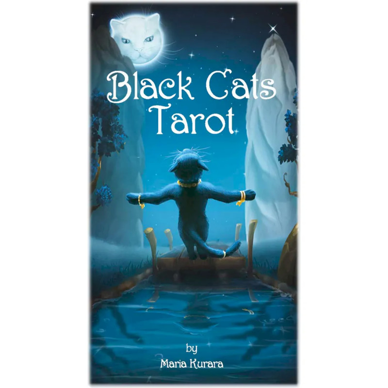 OFERTA ORIGINAL Tarot Gatos Negros