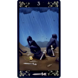 OFERTA ORIGINAL Tarot Gatos Negros